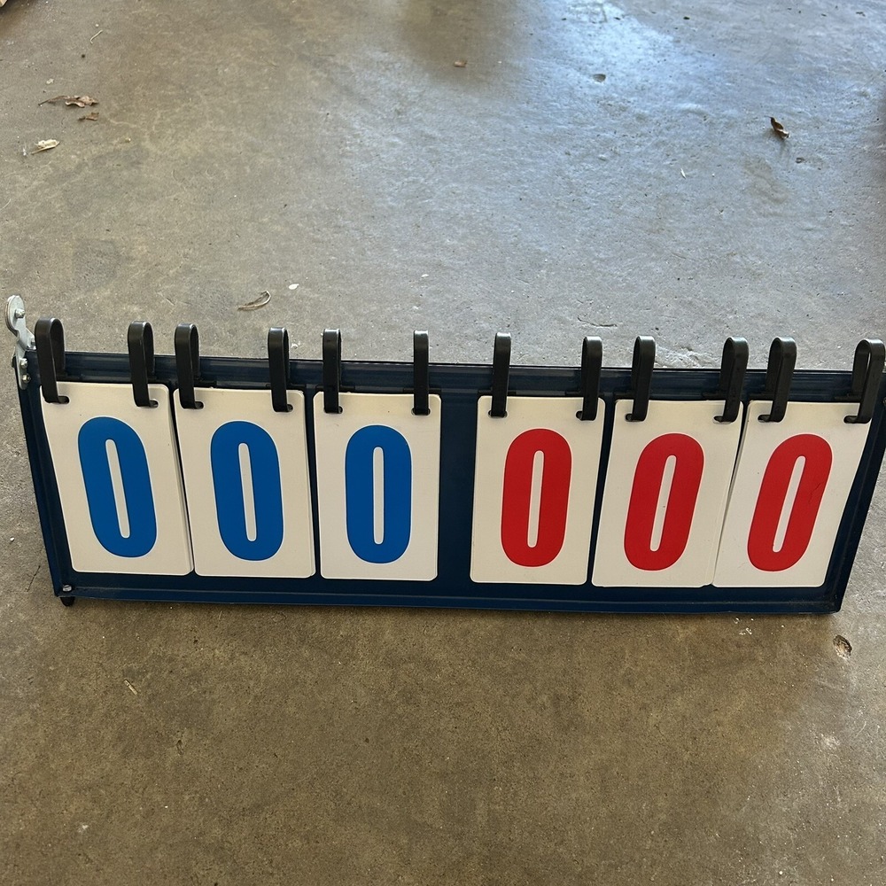 Table Top Flipper Scorekeeper Game Score‎
